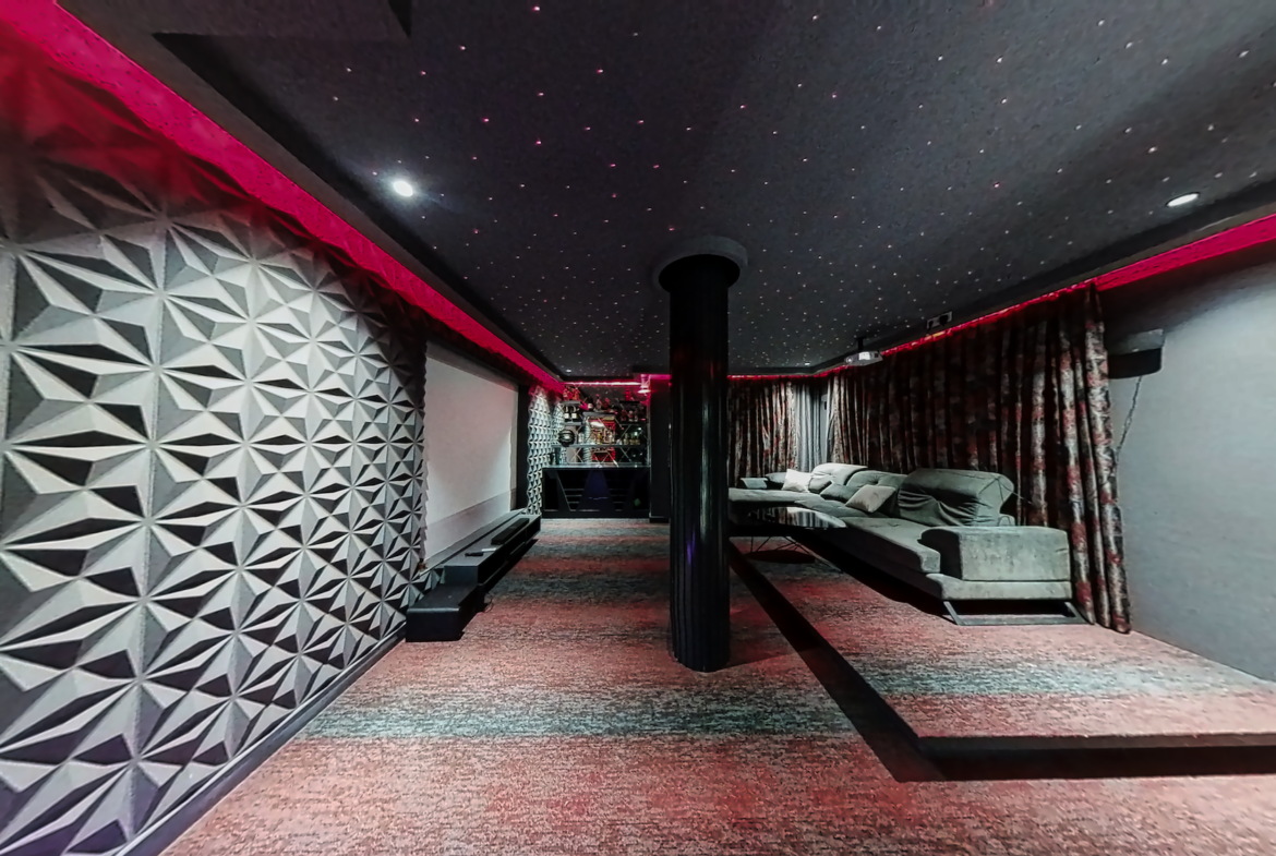 пентхаус 4+1 в Аланье район Махмутлар