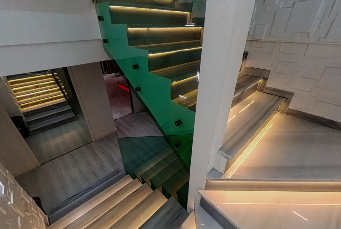 пентхаус 4+1 в Аланье район Махмутлар