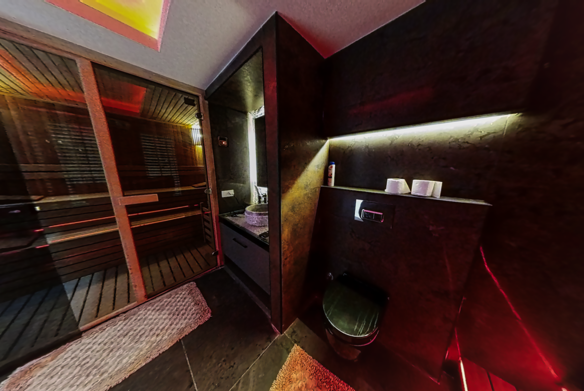 пентхаус 4+1 в Аланье район Махмутлар