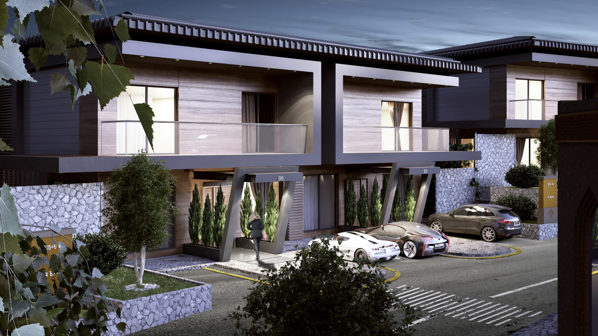 Купить виллу от застройщика Стамбул