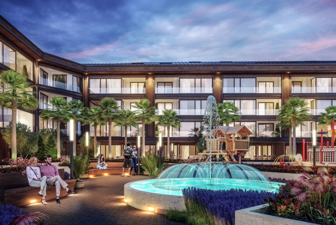 Купить квартиру от застройщика район Бейликдюзю