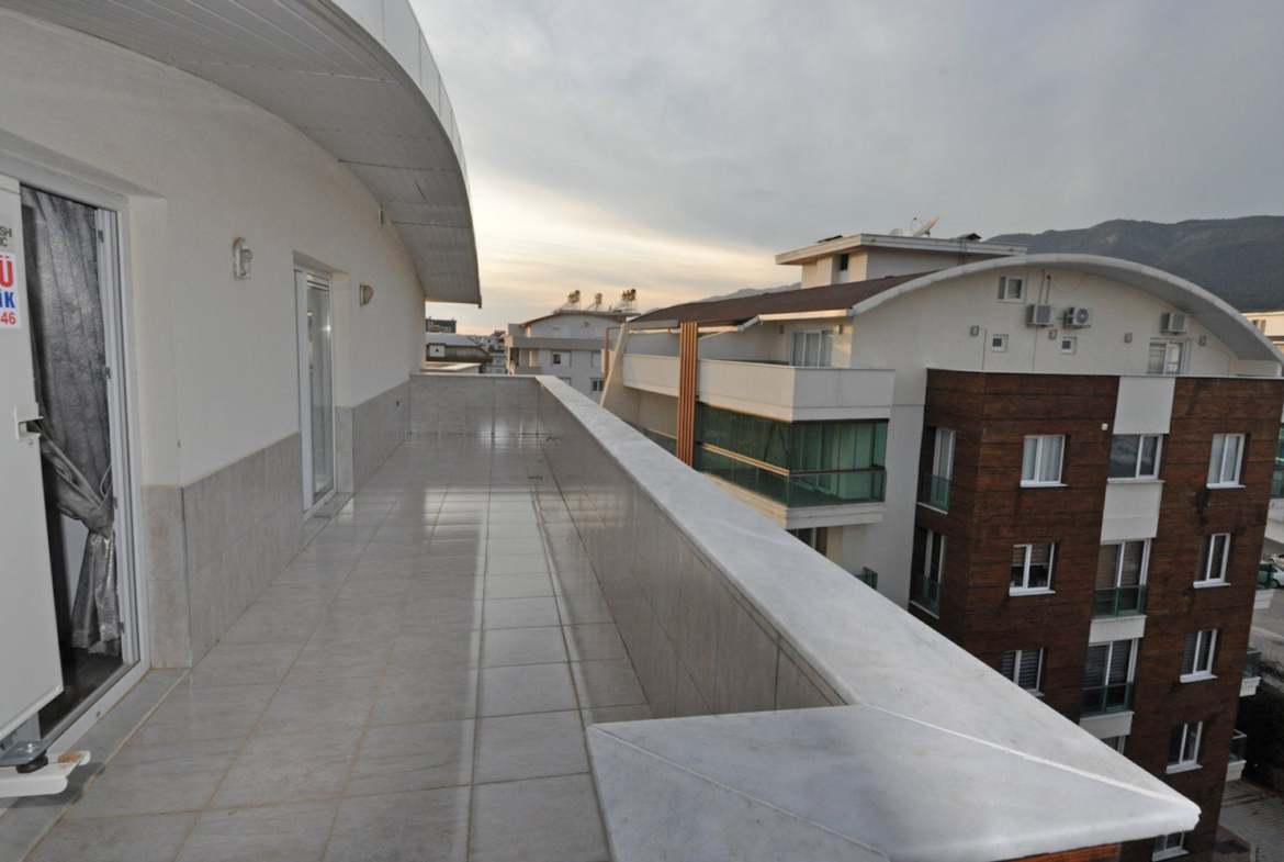 купить пентхаус в Оба 3+1