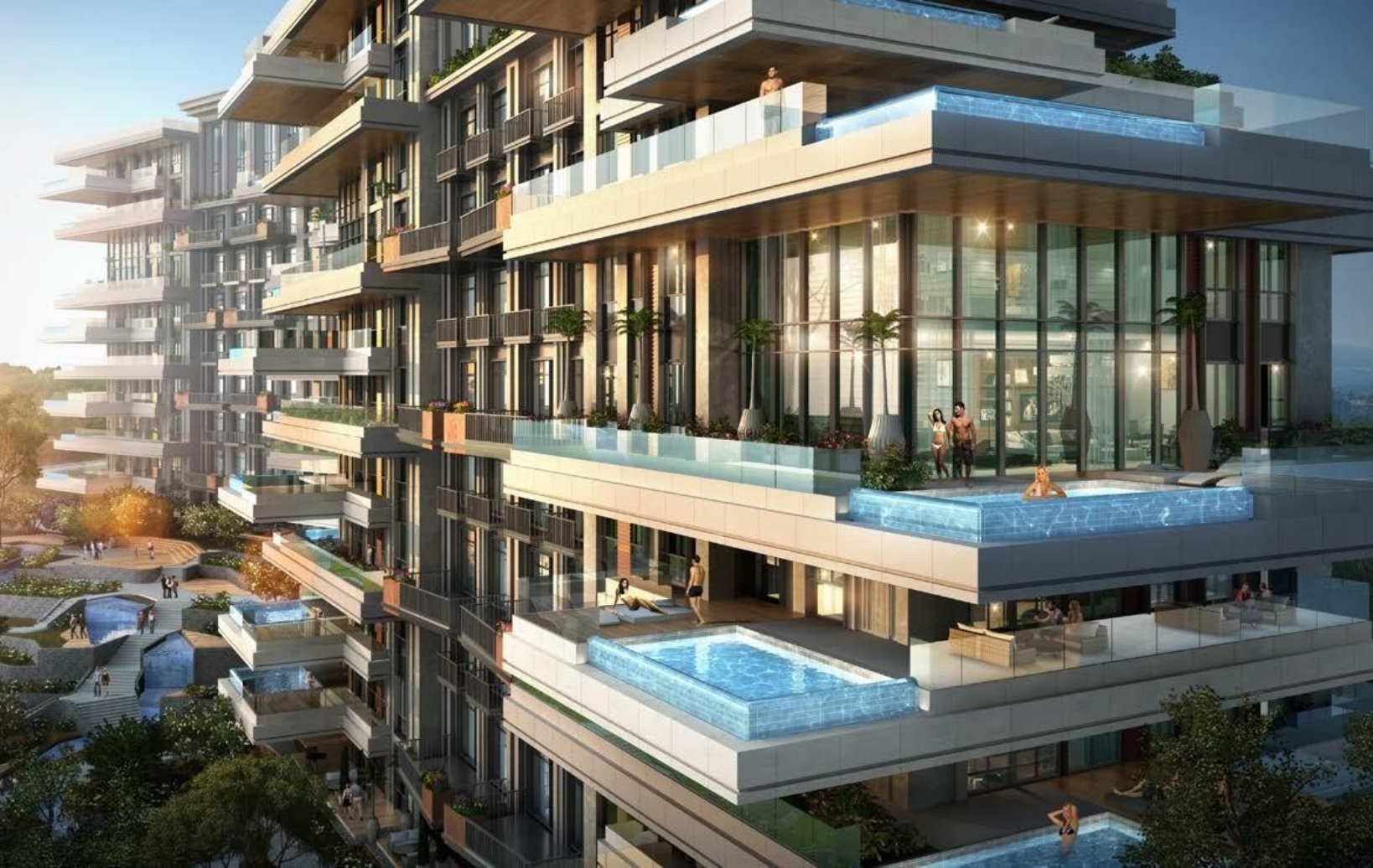 Трёхкомнатная квартира от застройщика в Стамбуле