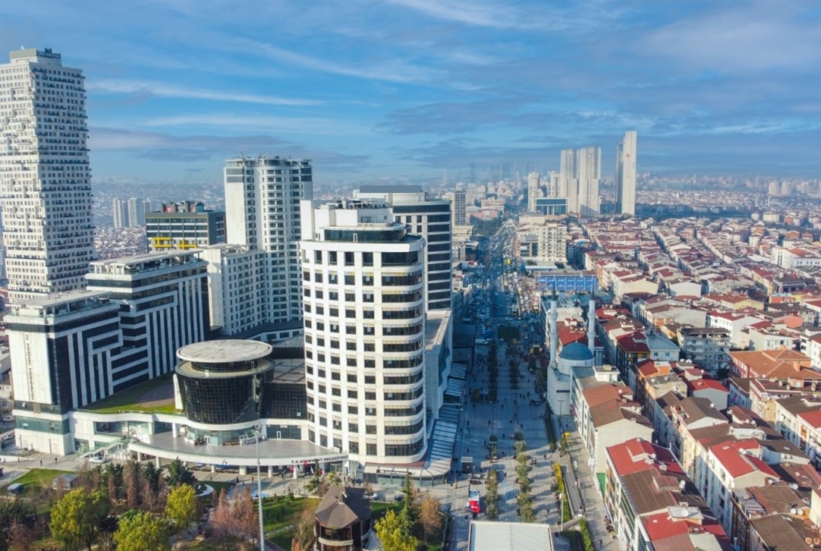 Квартира от застройщика в сданном доме в Стамбуле