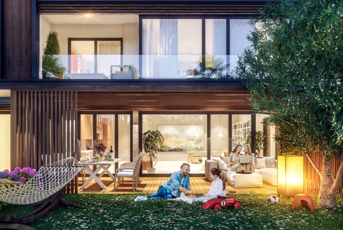 Купить квартиру от застройщика район Бейликдюзю