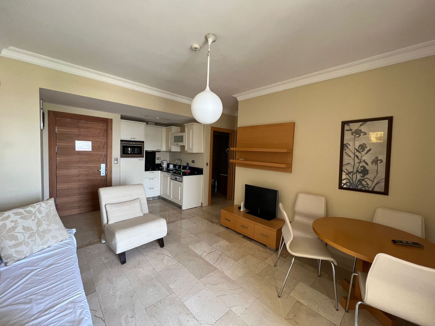 3 квартира с видом на горы 2+1 в Аланье