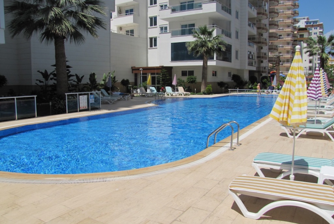 пентхаус 4+1 в Аланье район Махмутлар