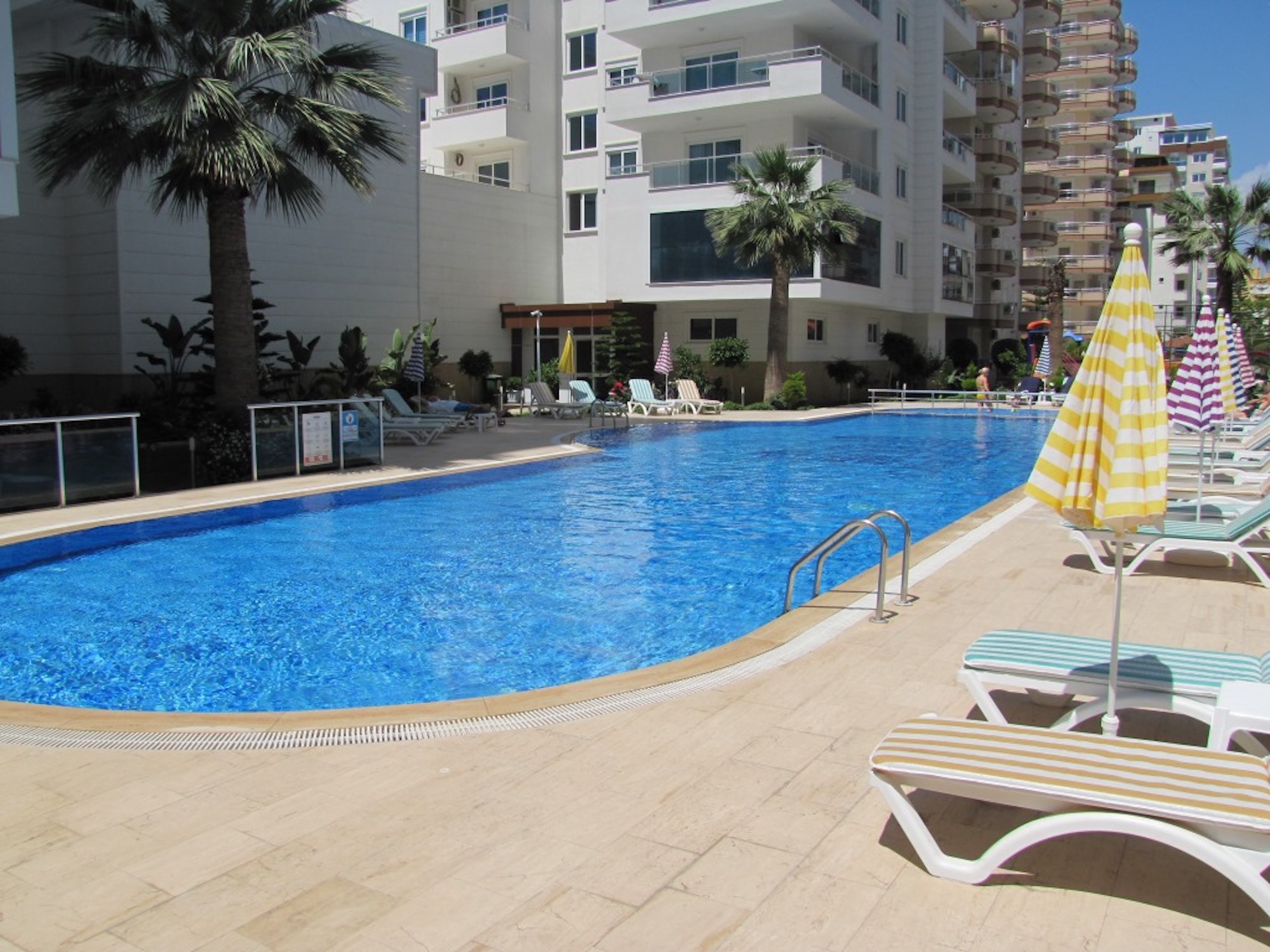 3 пентхаус 4+1 в Аланье район Махмутлар