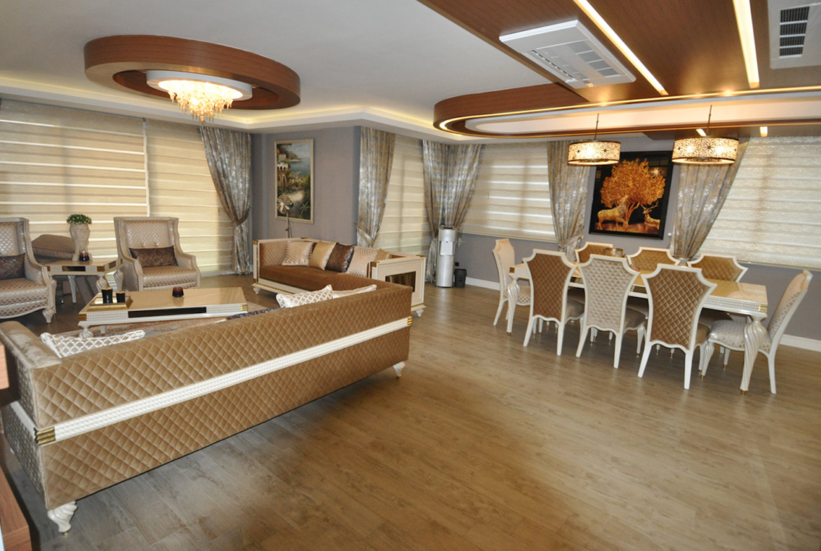 купить пентхаус в Оба 3+1