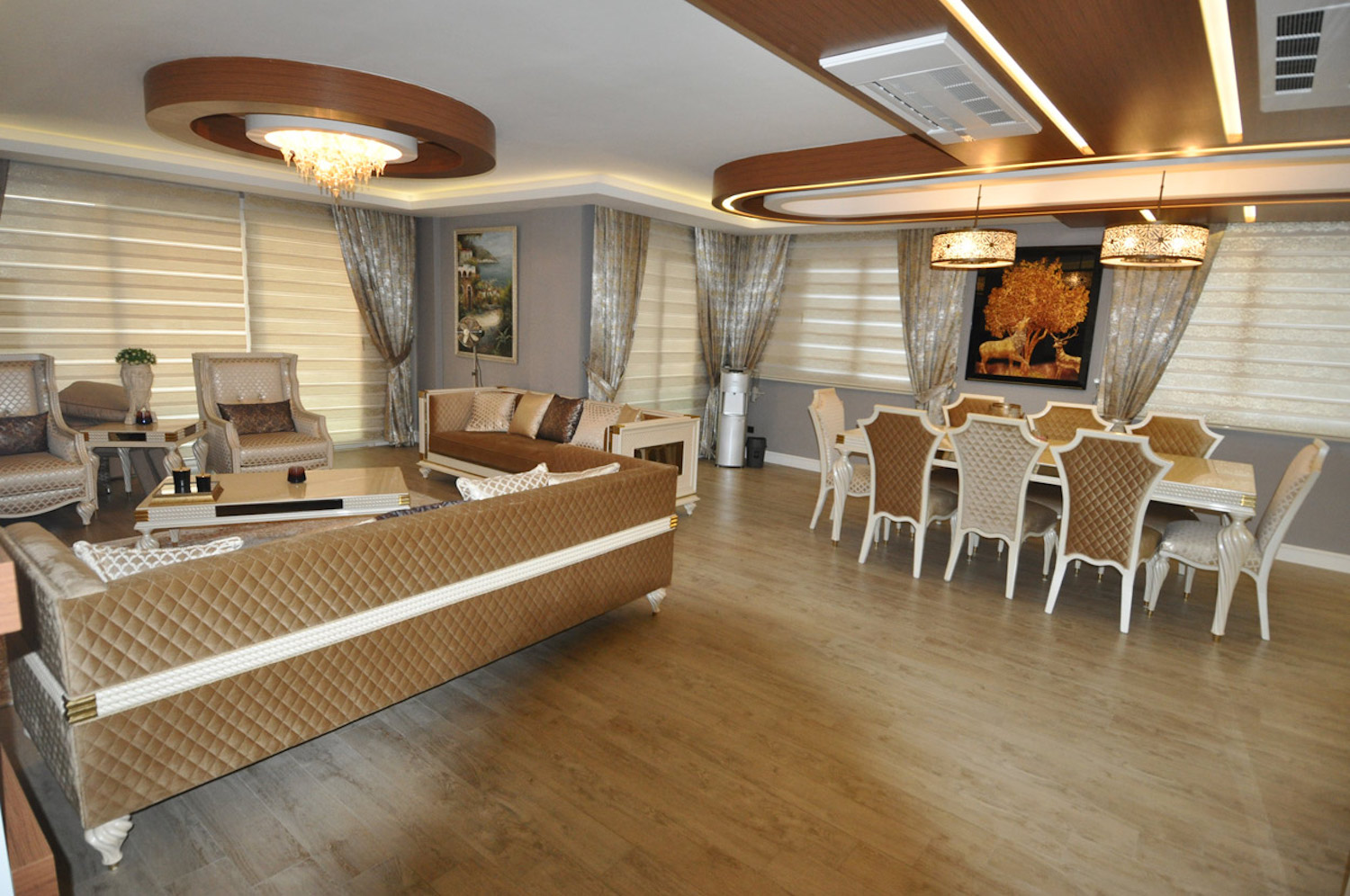 купить пентхаус в Оба 3+1