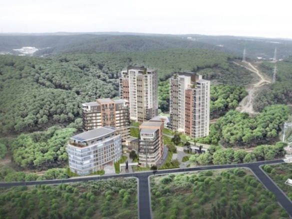 Квартира от застройщика в сданном доме Стамбул