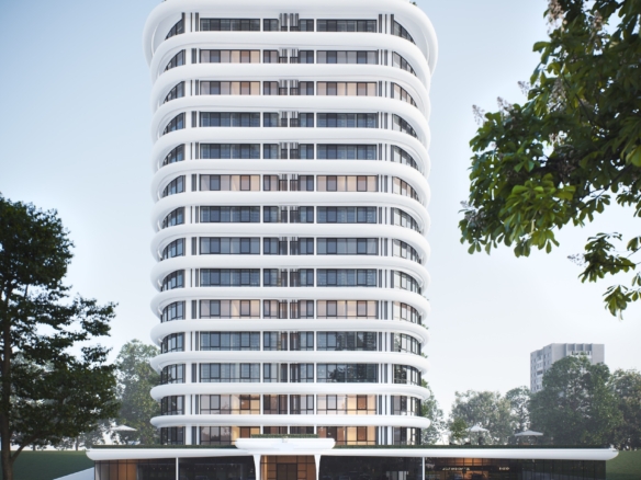 Квартира 1+1 от застройщика в Стамбуле