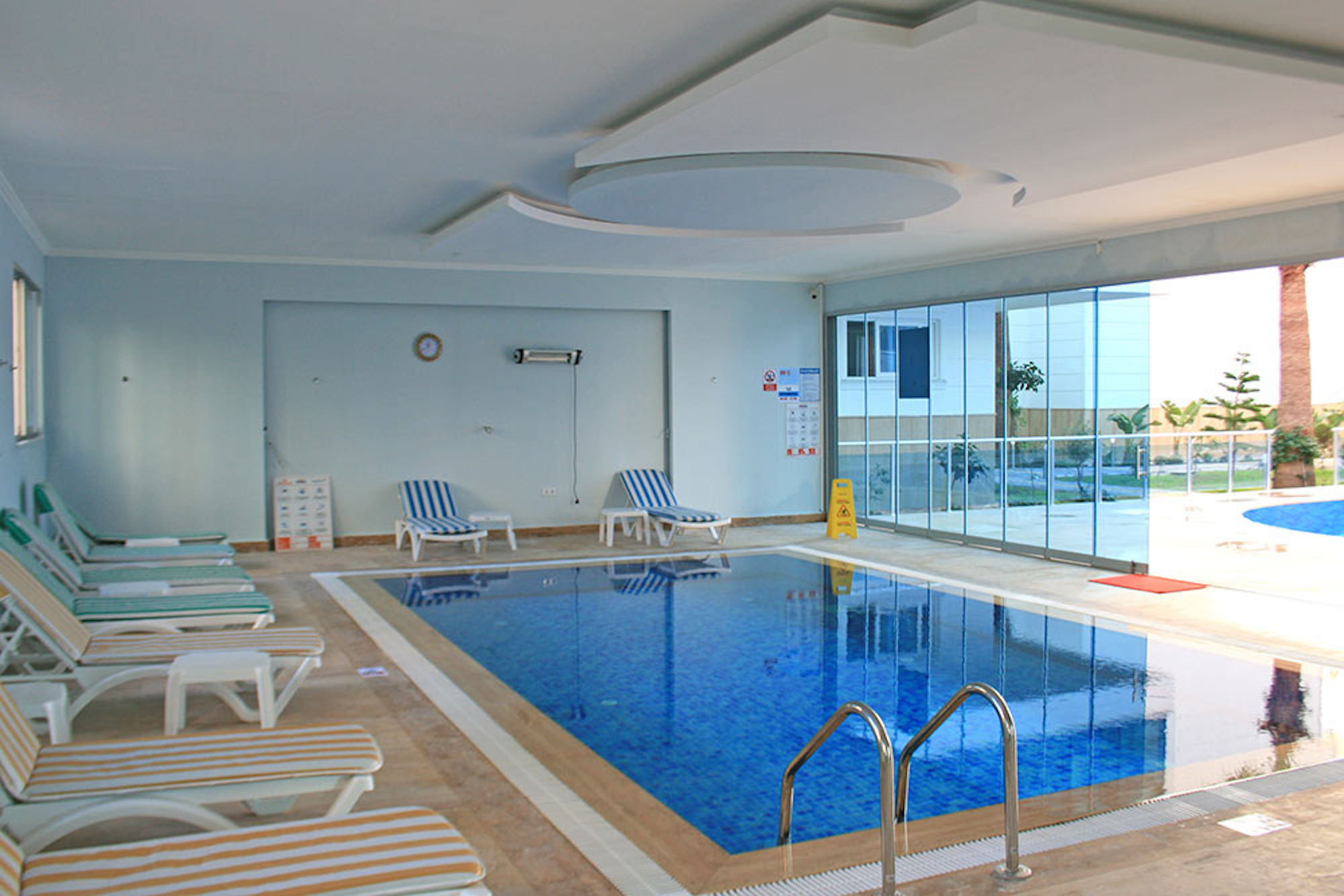 4 пентхаус 4+1 в Аланье район Махмутлар