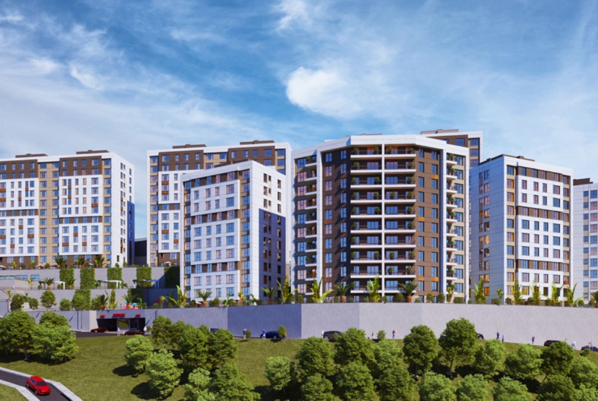 Купить квартиру 3+1 от застройщика в Стамбуле