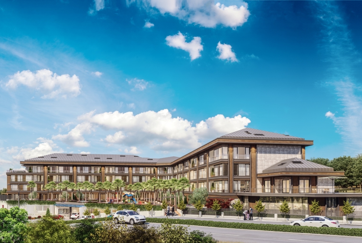 Купить квартиру от застройщика район Бейликдюзю