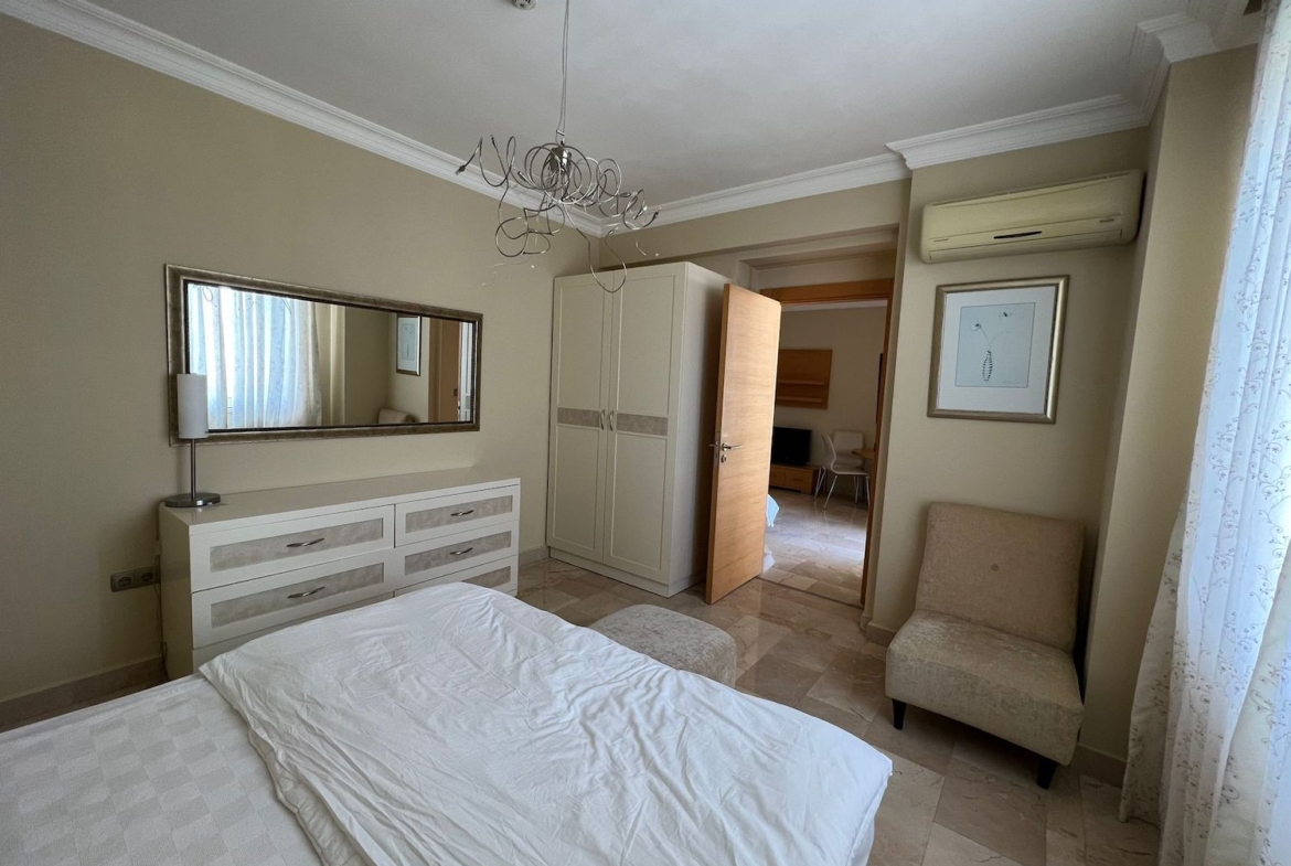 квартира с видом на горы 2+1 в Аланье