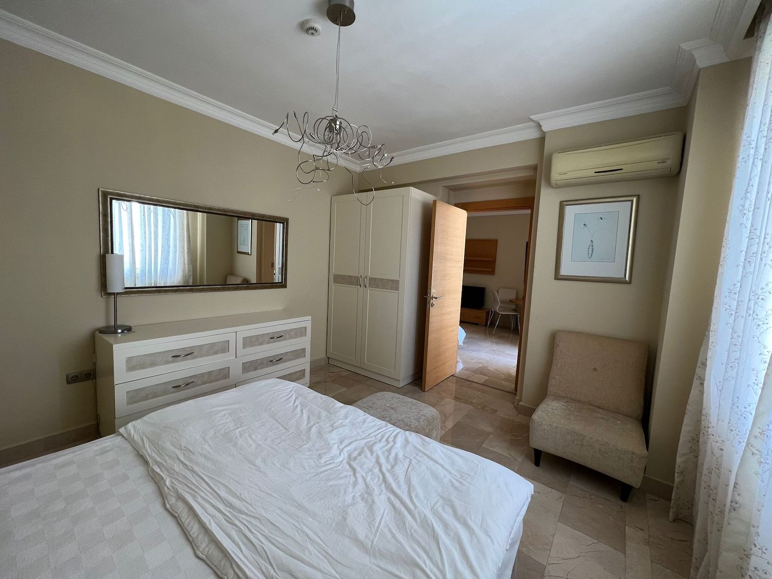 5 квартира с видом на горы 2+1 в Аланье