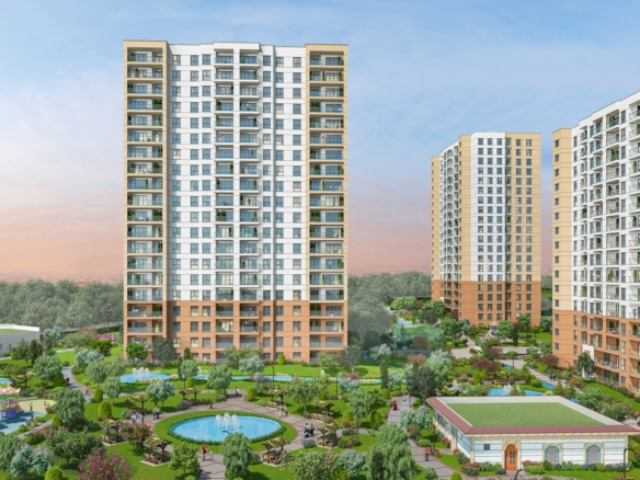 Квартира 2+1 от застройщика район Авджылар