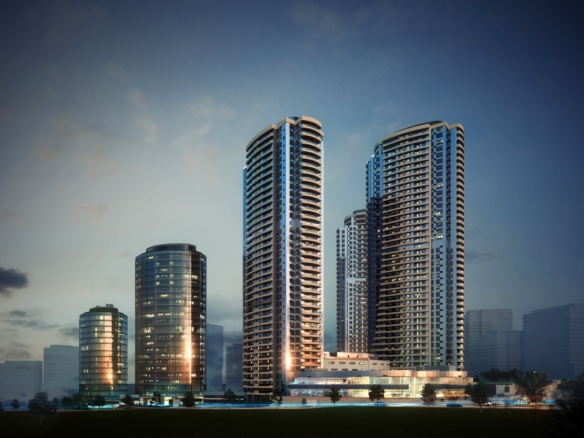 Квартира от застройщика в сданном доме в Картале