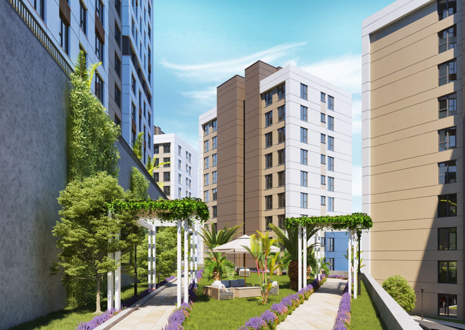 YENİ EYÜP EVLERİ Квартира в сданном доме от застройщика в районе Эйюп