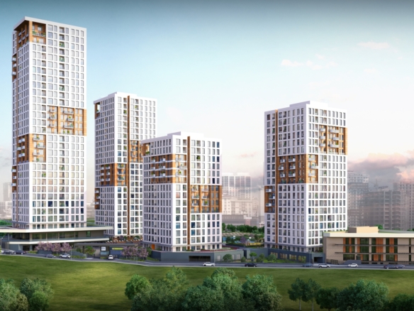 Купить квартиру от застройщика в сданном доме Стамбул