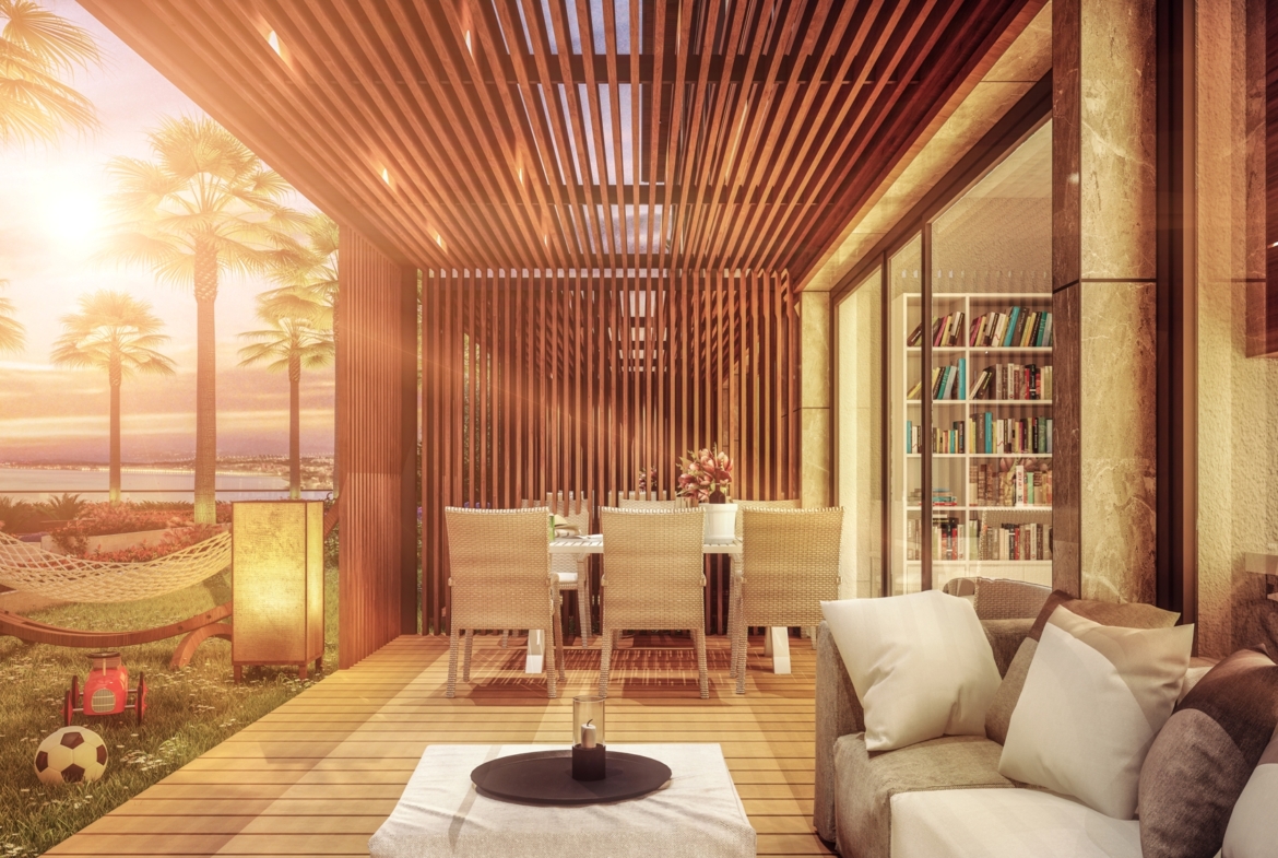 Квартира в строящемся комплексе в Стамбуле