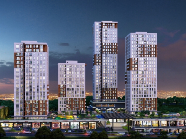 Купить квартиру от застройщика в сданном доме Стамбул