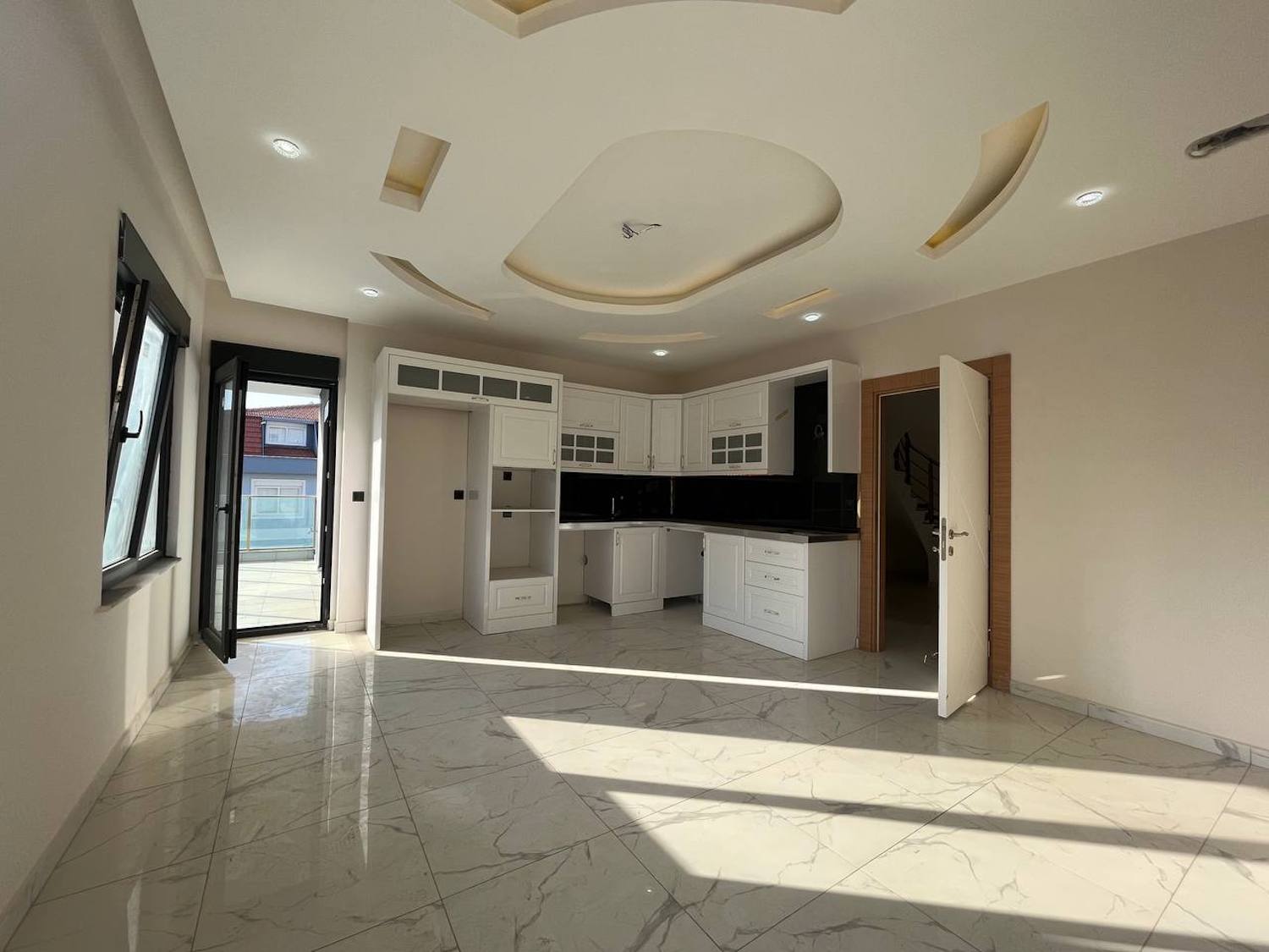 GOLDEN HILL (19) большой пентхаус 6+1 в Алании