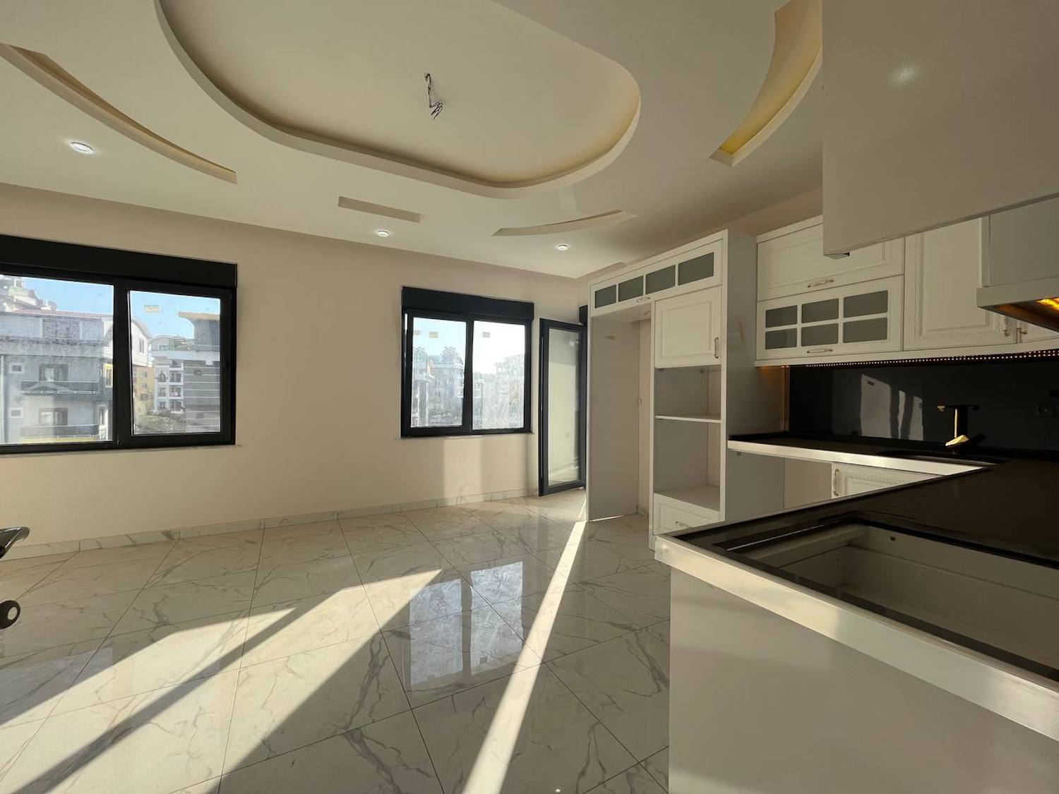 GOLDEN HILL (20) большой пентхаус 6+1 в Алании