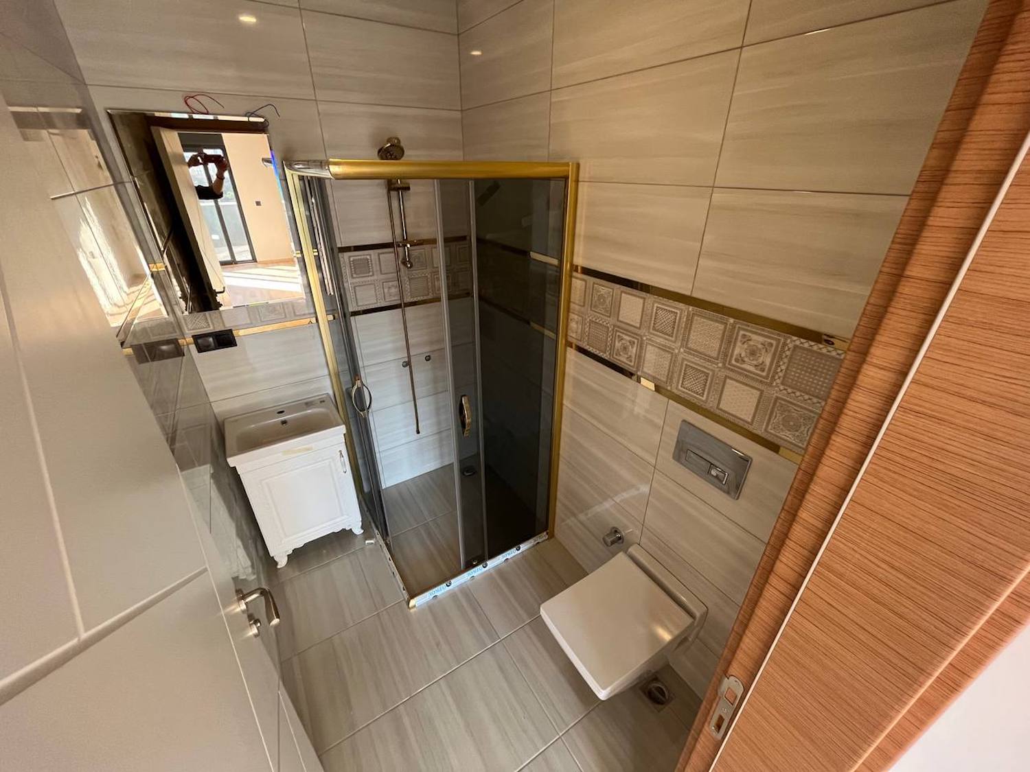 GOLDEN HILL (22) большой пентхаус 6+1 в Алании