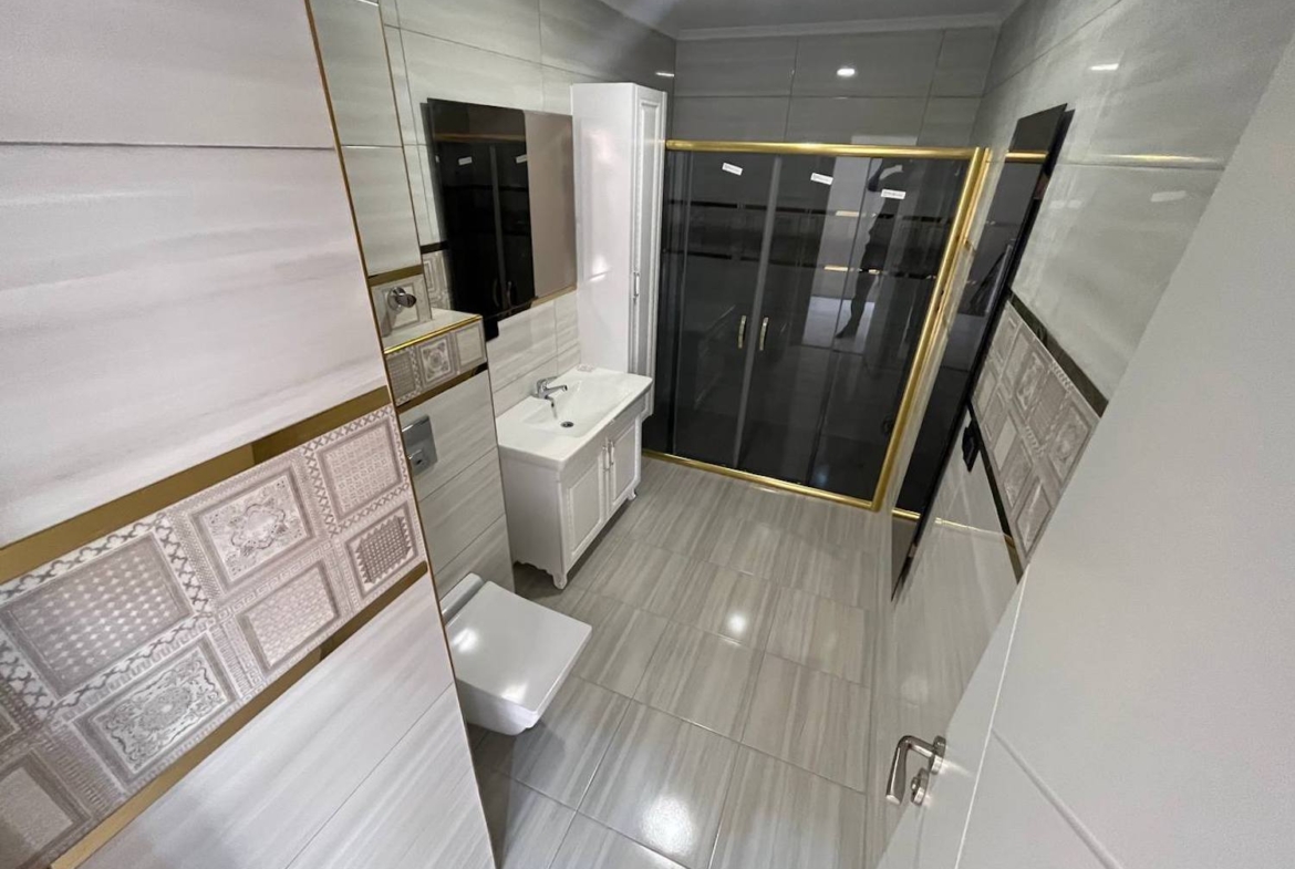 большой пентхаус 6+1 в Алании