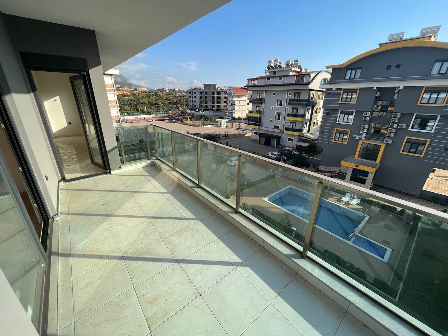 GOLDEN HILL (6) большой пентхаус 6+1 в Алании