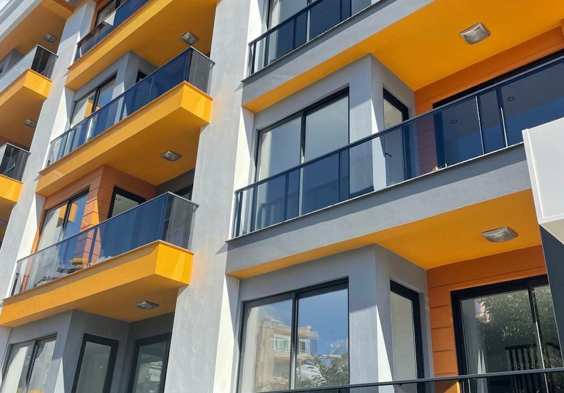 1-комнатная квартира в новом ЖК в Центре Алании