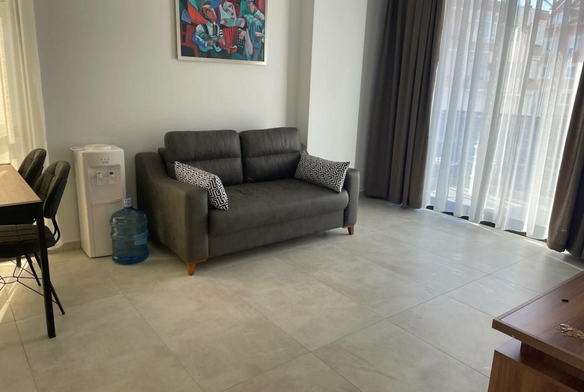 1-комнатная квартира в новом ЖК в Центре Алании