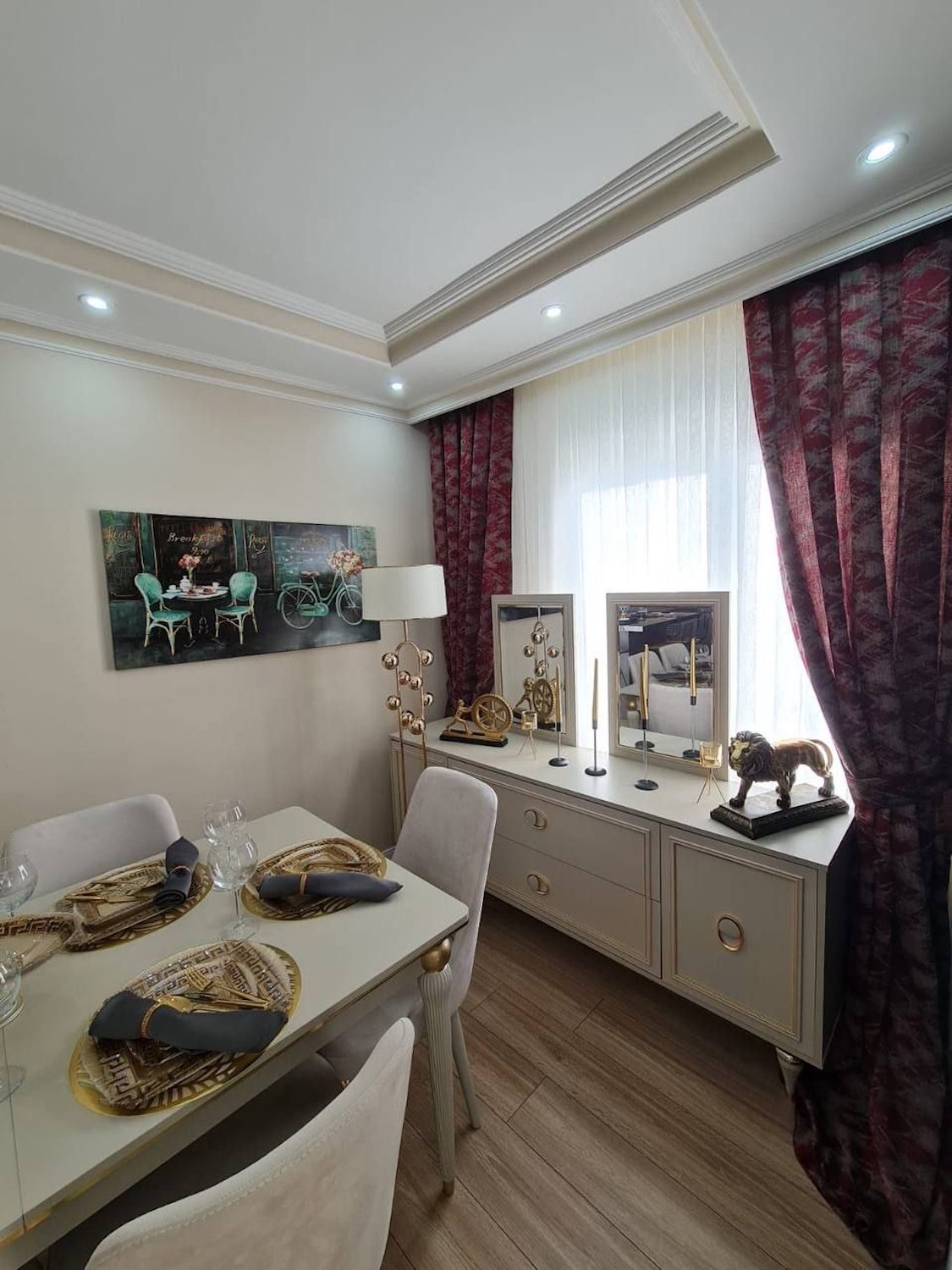 квартира с ремонтом 1+1 в Центре Аланьи