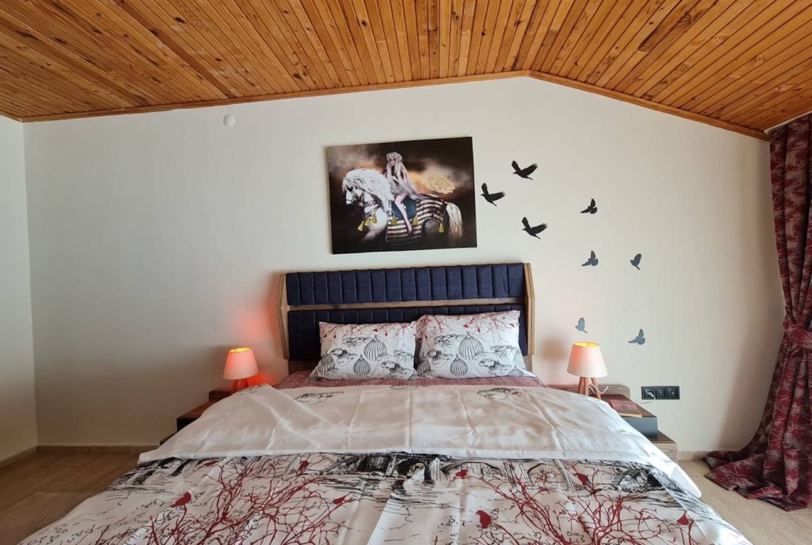 квартира с ремонтом 1+1 в Центре Аланьи