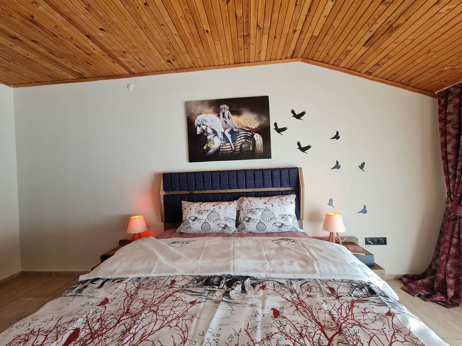 квартира с ремонтом 1+1 в Центре Аланьи