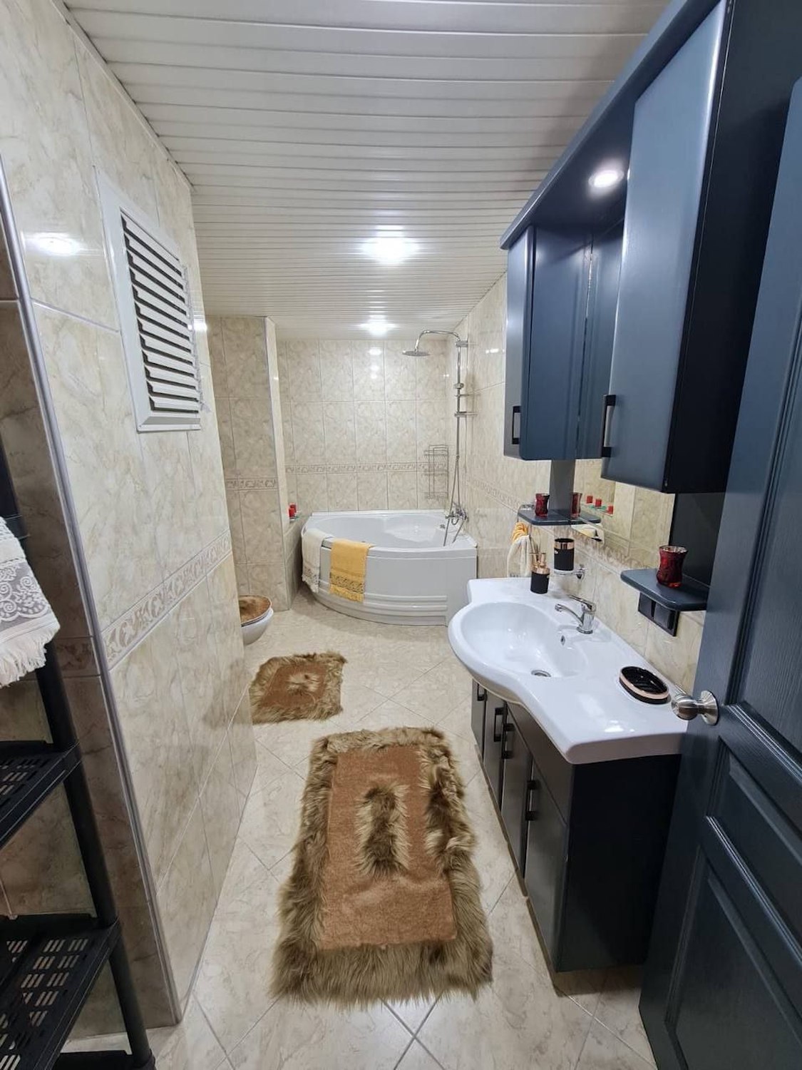 квартира с ремонтом 1+1 в Центре Аланьи