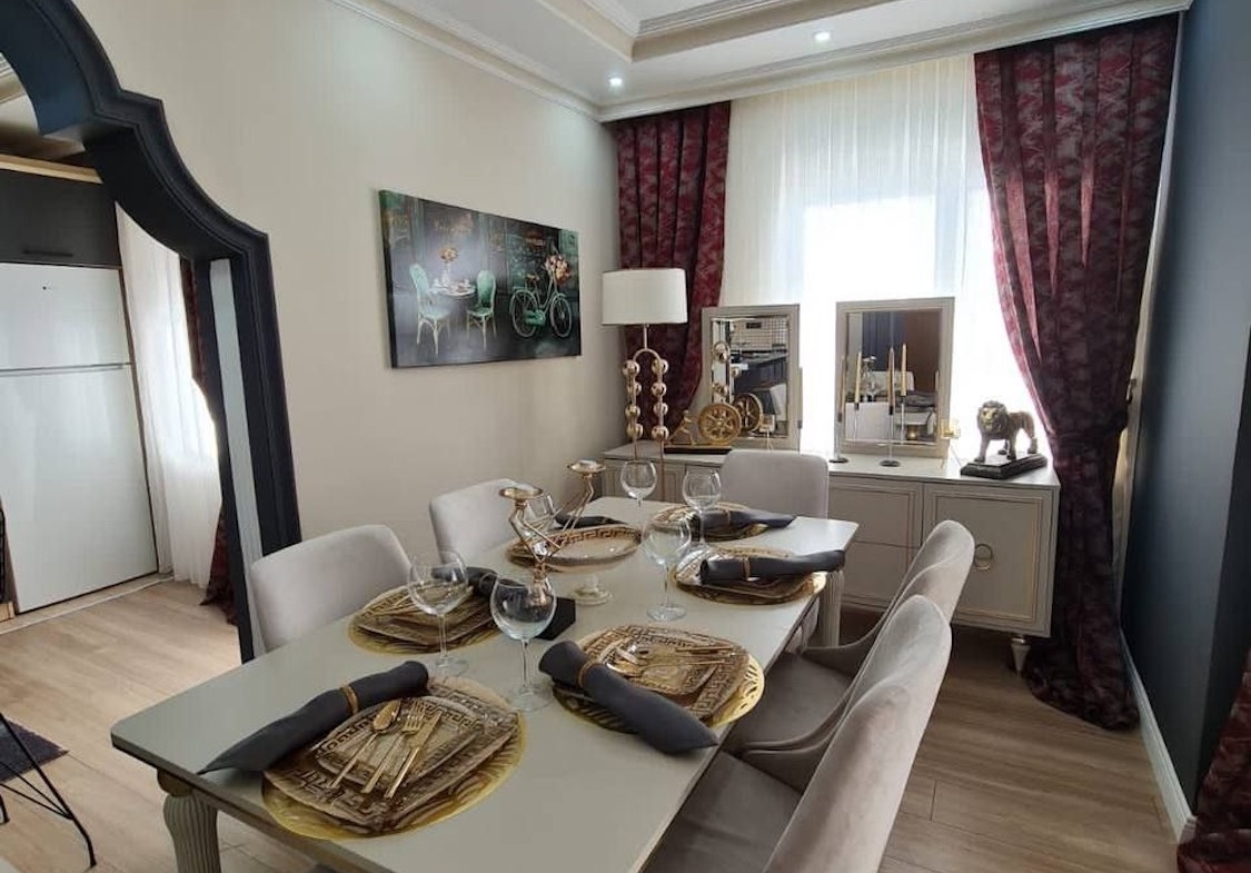 квартира с ремонтом 1+1 в Центре Аланьи