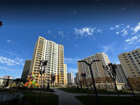 квартира от застройщика в сданном комплексе Стамбул