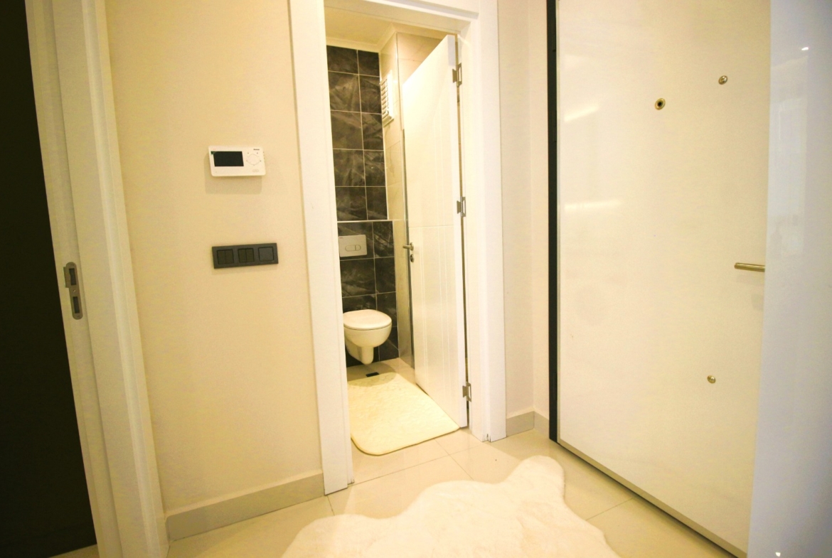 1-комнатная квартира с мебелью в районе Махмутлар