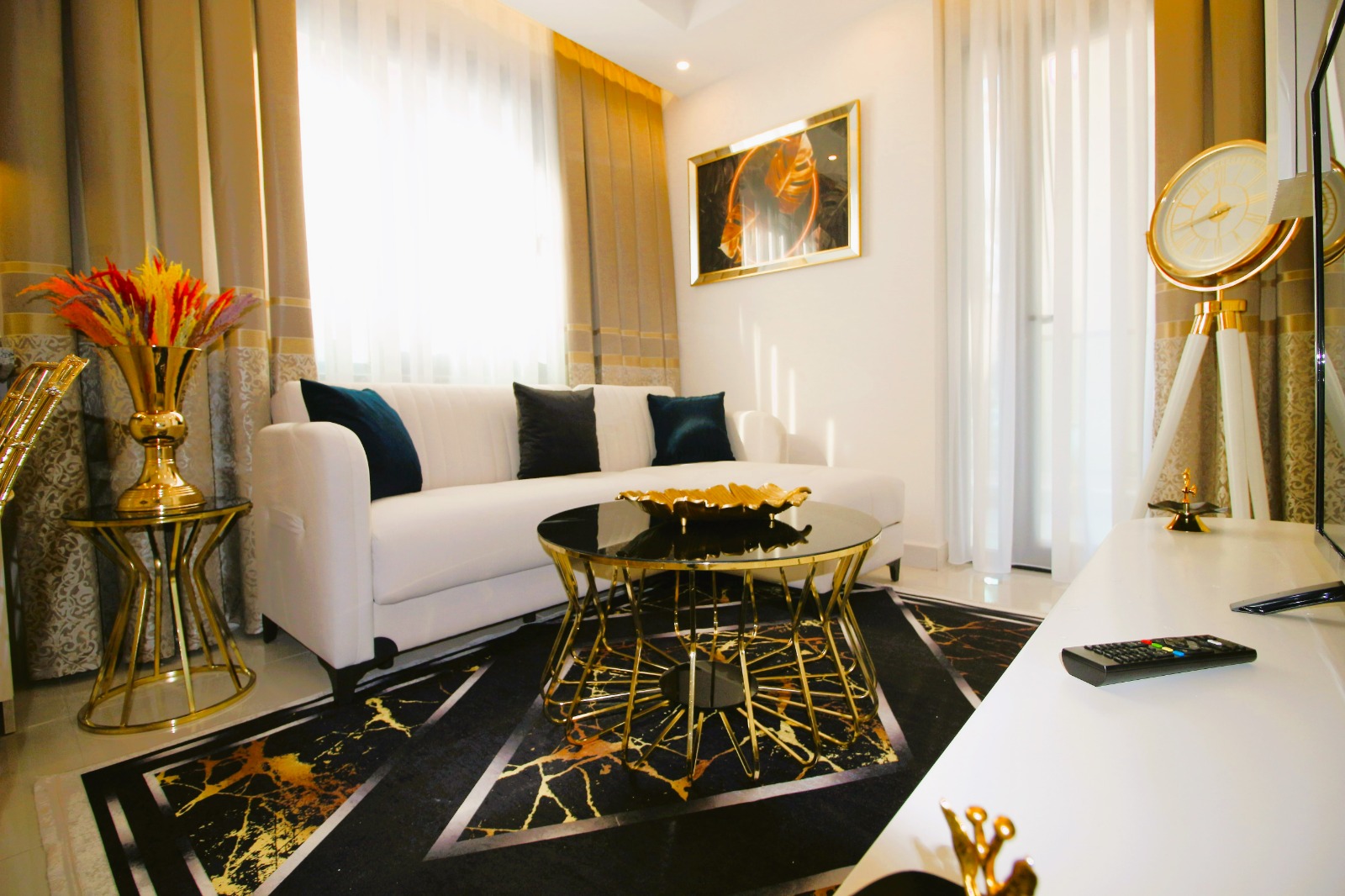 1-комнатная квартира с мебелью в районе Махмутлар