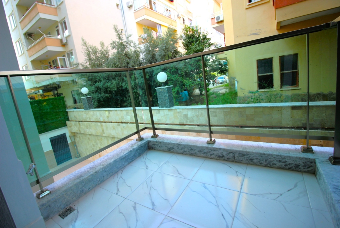 1-комнатная квартира с мебелью в районе Махмутлар