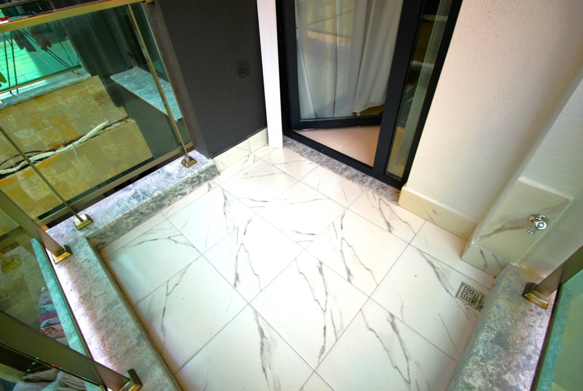 1-комнатная квартира с мебелью в районе Махмутлар