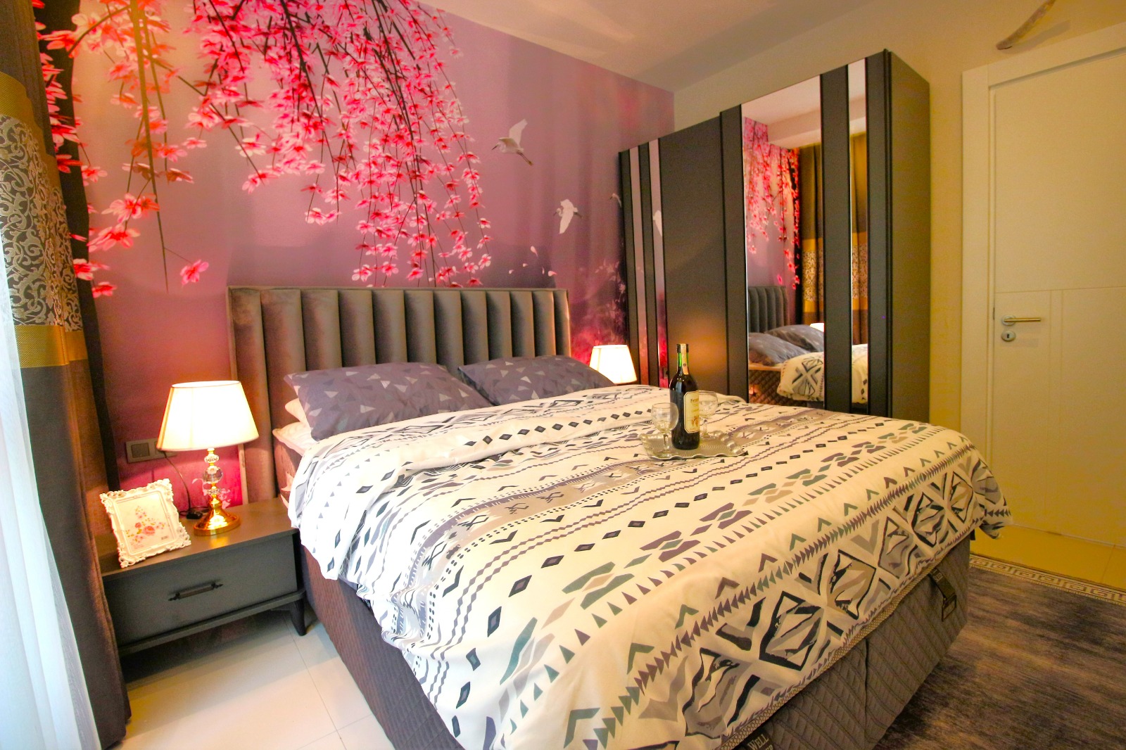 1-комнатная квартира с мебелью в районе Махмутлар