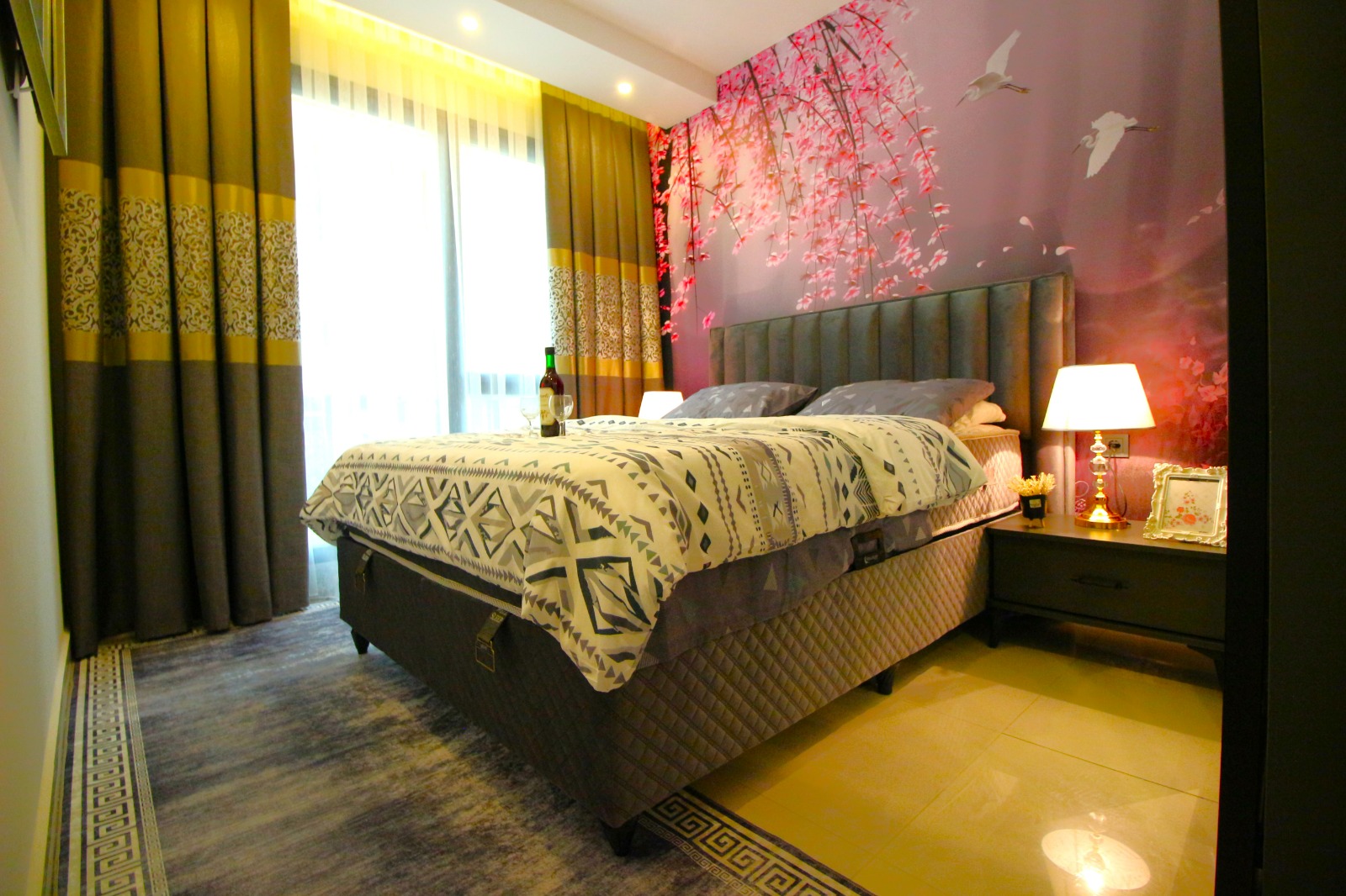 1-комнатная квартира с мебелью в районе Махмутлар