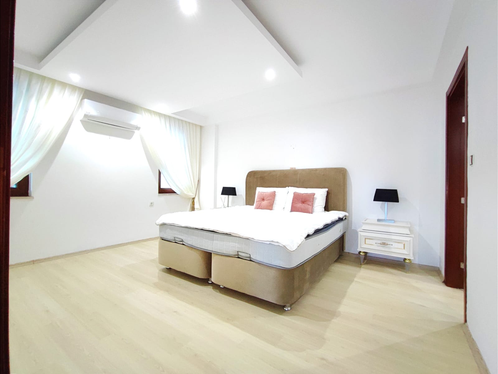 двухуровневые апартаменты в Аланье формата 2+1