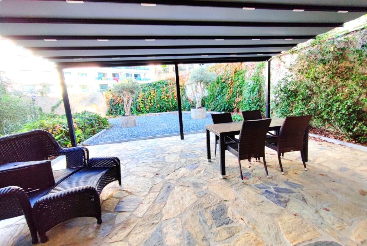 двухуровневые апартаменты в Аланье формата 2+1