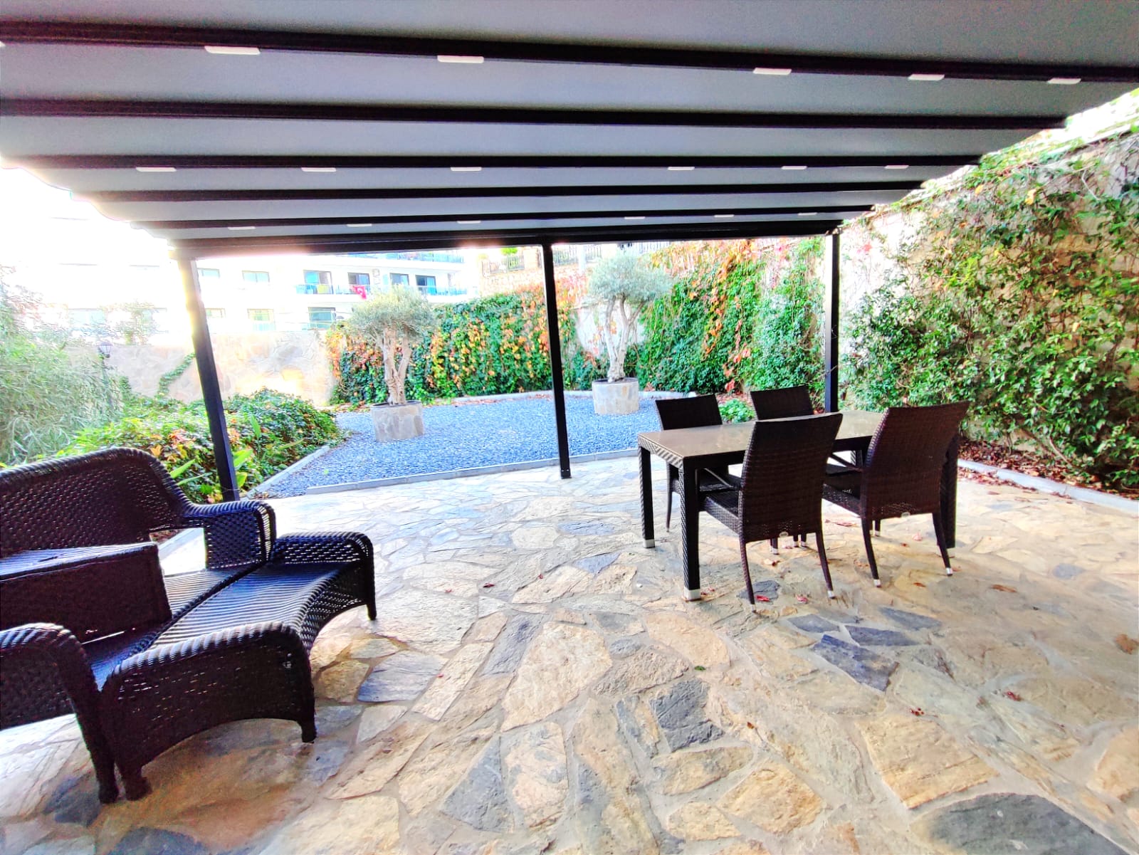 двухуровневые апартаменты в Аланье формата 2+1