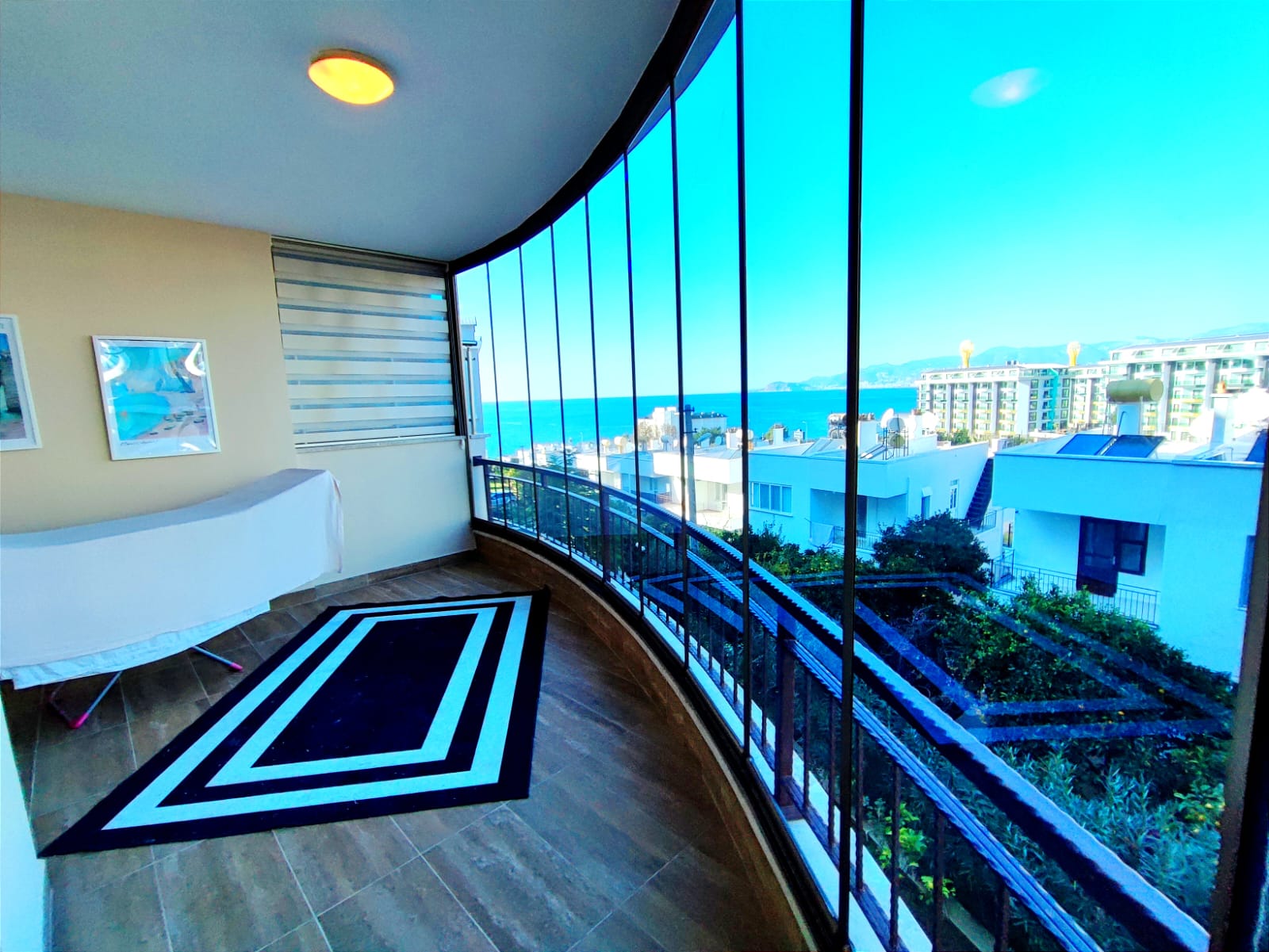 двухуровневые апартаменты в Аланье формата 2+1